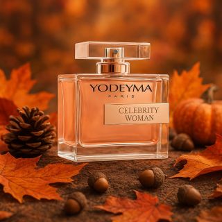 🍂 Yodeyma Celebrity Woman – elegance, která září i v podzimních dnech. Nechte se okouzlit vůní, která spojuje jemnost,...
