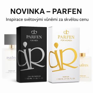 ✨ NOVINKA NA VUNKOSMETIK.CZ ✨ Objevte luxusní vůně Parfen – dámské i pánské parfémy inspirované ikonickými světovými...